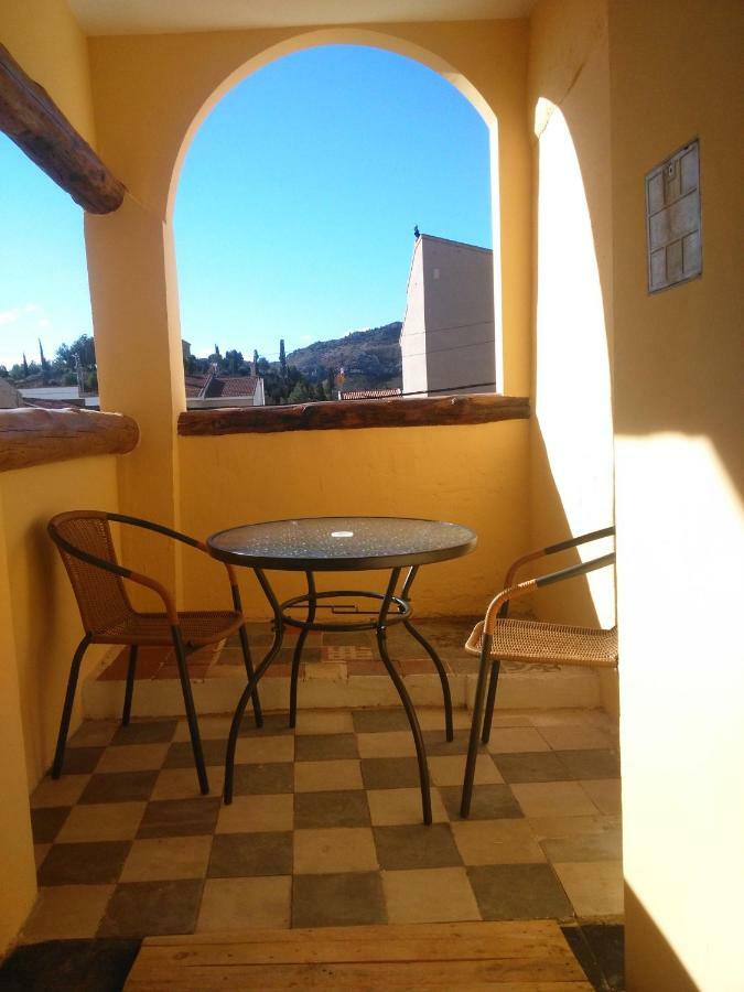Apartamentos Calanda Bagian luar foto