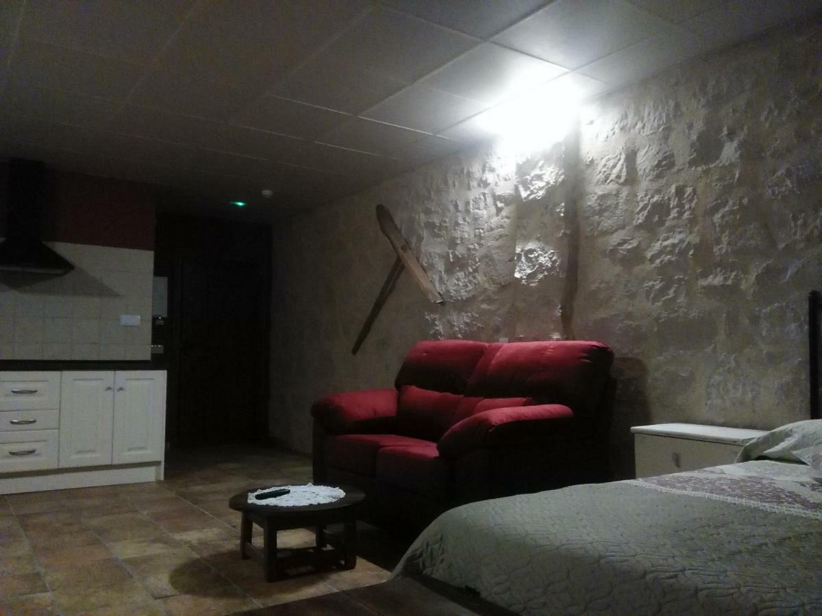 Apartamentos Calanda Bagian luar foto