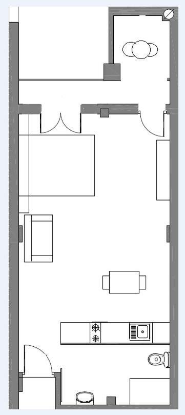 Apartamentos Calanda Bagian luar foto