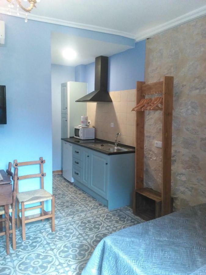 Apartamentos Calanda Bagian luar foto