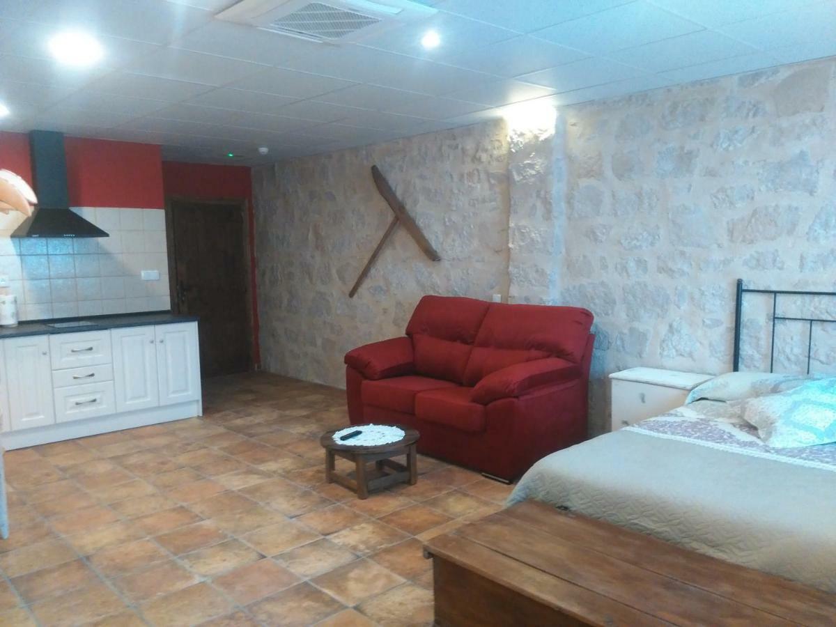 Apartamentos Calanda Bagian luar foto
