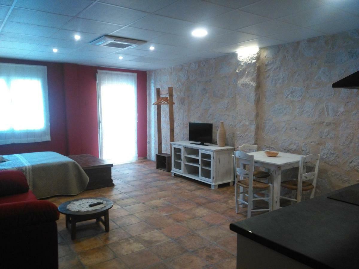 Apartamentos Calanda Bagian luar foto