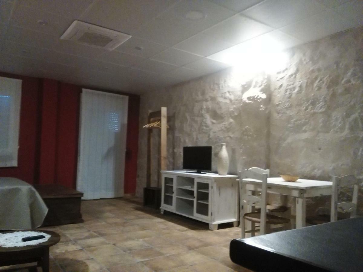 Apartamentos Calanda Bagian luar foto