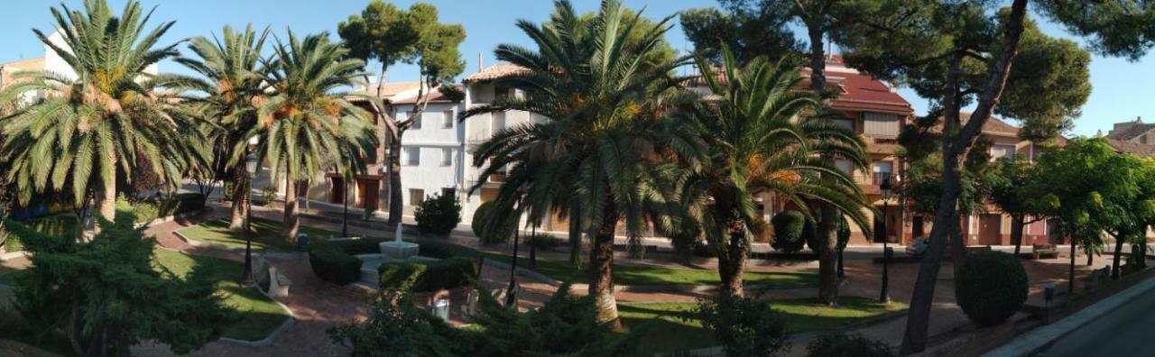 Apartamentos Calanda Bagian luar foto