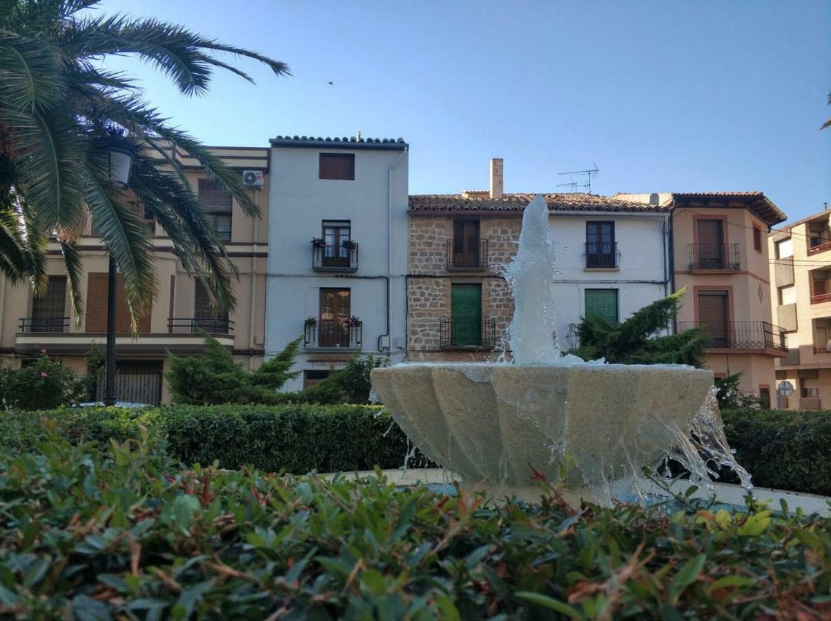 Apartamentos Calanda Bagian luar foto
