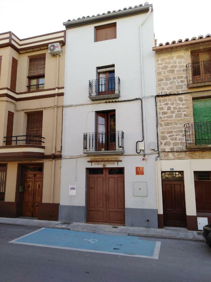 Apartamentos Calanda Bagian luar foto